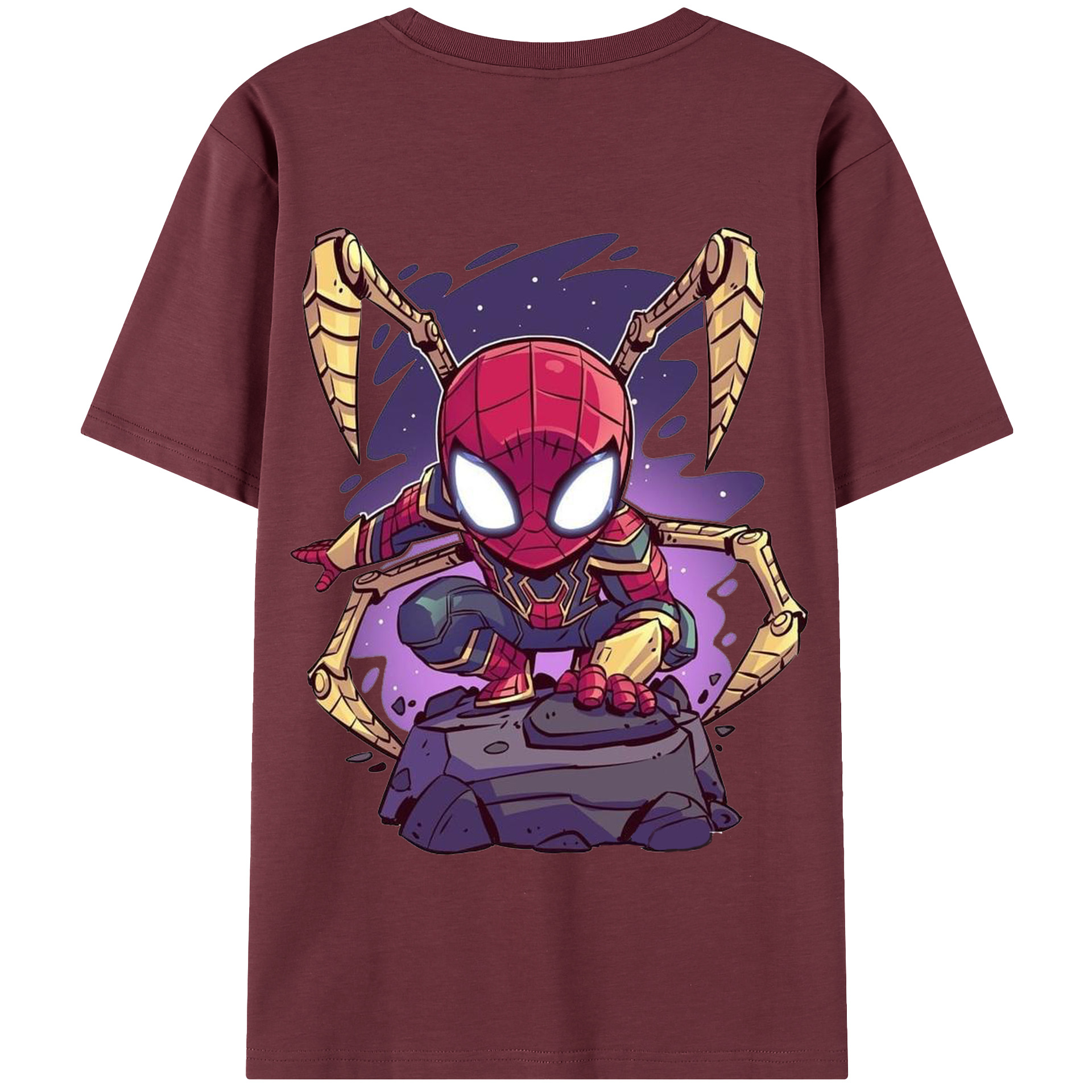 （画像用） アベンジャーズ The Avengers 綿100％半袖Tシャツ（背面プリント）